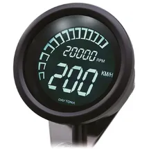 Daytona Tachometer Velona 60 Dark Twin