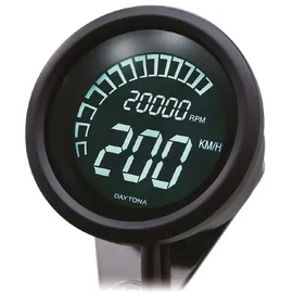 Daytona Tachometer Velona 60 Dark Twin
