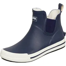 Bockstiegel Damen-Halbstiefel Momo dunkelblau/weiß Gr. 38