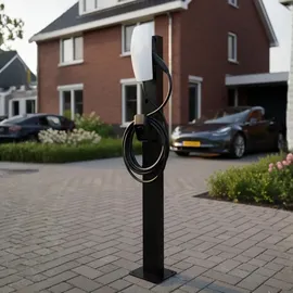 Tesla Wallbox Standfuß für Tesla Wall Connector Gen 3-LDY-POLE-TESLA-GEN3