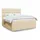 vidaXL Boxspringbett 180 x 200 cm Weiss