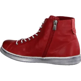 Andrea Conti Damen 0341500 Schnürboots Sneaker High mit Reißverschluss, Größe:42 EU,