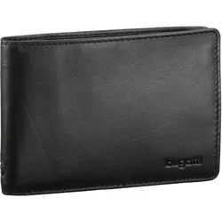 Bugatti Geldbörse Primo Coin Wallet 8 Kartenfächer Portemonnaies   Schwarz Herren 