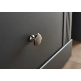 OTTO home Westminster TOPSELLER Lowboard 153 cm Grau Holzwerkstoff/Metall