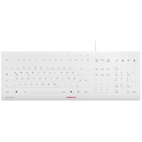 Keyboard weiß-grau, USB, DE (JK-8502DE-0)