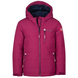 TROLLKIDS Hemsedal XT in plum/navy