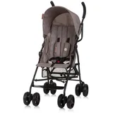 Chipolino Kinderwagen, Point 5-Punkt-Gurt, Rückenlehne verstellbar, Korb beige P