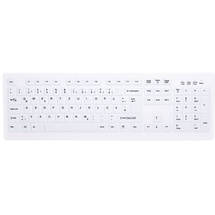 Cherry ACTIVE KEY MTA AK-C8100 Wireless DE-Layout weiß - Weiß