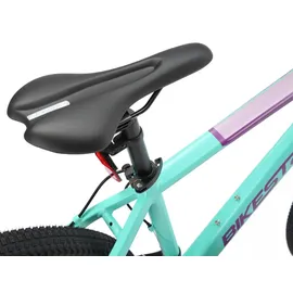 Bikestar Mountainbike 26 Zoll RH 16 cm Unisex mint/türkis
