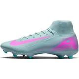 Nike Herren Mercurial Superfly 10 Academy Sneaker, Ocean Cube/PINK Blast, 39