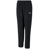 Puma teamRISE Sideline Hose Jogginghose Schwarz/Weiß 176