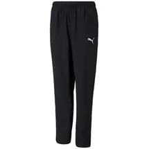 Puma teamRISE Sideline Hose Jogginghose Schwarz/Weiß 176