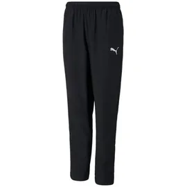 Puma teamRISE Sideline Hose Jogginghose Schwarz/Weiß 176