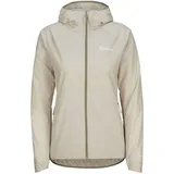Jack Wolfskin Damen Prelight Octa Jacke (Größe M, beige)