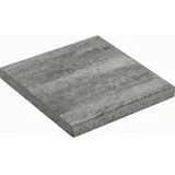 Mr. GARDENER Terrassenplatte »Rabanos«, Beton, Kanten: gefast - grau