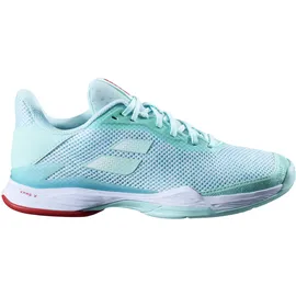 Babolat Jet Tere Clay Women Yucca/White EUR 37 - Weiß - EUR 37