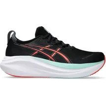 Asics GEL-NIMBUS 27 Herren Black/Coral Reef 44,5