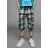 Kidsworld Bermuda Anthrazit/Türkis 182
