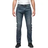 Modeka Bratt Motorradjeans stone-wash-blue AAA - 32