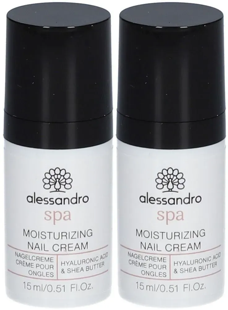 alessandro Spa feuchtigkeitsspendende Nagelcreme