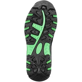 CMP Rigel Low WP Kinder Graffite/Verde Fluo 28