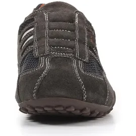 GEOX Snake U4207L dark grey/off white 39