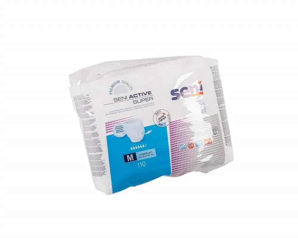 seni active super l, 80 st�ck