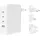 Belkin BoostCharge Pro 140 W 4-Port-GaN-Ladegerät, Weiß