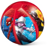 MONDO Toys - SPIDERMAN Beach Ball - Strandball, aufblasbar 50 cm, verziert in den Farben - 16929