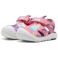 Puma Kinder Fun Racer Sandalen 25 Magic Rose-Blue Crystal