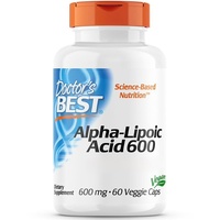 Doctor's Best Alpha-Lipoic Acid 600 mg Kapseln 60 St.
