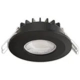 ISOLED Vario-68 1er Einbaustrahler 6W 60° schwarz