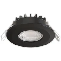 ISOLED Vario-68 1er Einbaustrahler 6W 60° schwarz
