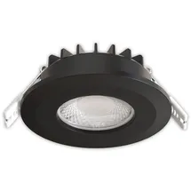 ISOLED Vario-68 1er Einbaustrahler 6W 60° schwarz