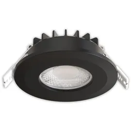 ISOLED Vario-68 1er Einbaustrahler 6W 60° schwarz