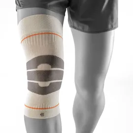 Bauerfeind Sports Outdoor Knie Kompressionsbandage sandstone M