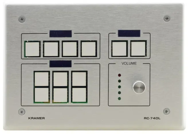 Kramer 12-Tasten Raumsteuerung RC-74DL(B)