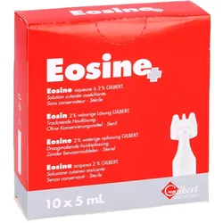 Eosin 2% w ssrige Pflegelösung steril
