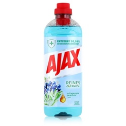 AJAX Ajax Allzweckreiniger Reines Zuhause Salbei & Holunderblüten 1L (1er P Allzweckreiniger