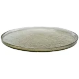 Ritzenhoff & Breker Platte Luzia Ø 32 cm Glas Braun