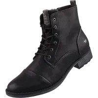 Mustang Damen Stiefelette Schwarz 9 schwarz Kunstl... 36