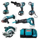 Makita Akku-Spezialset LXT DLX6046