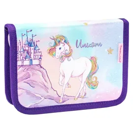 Belmil Compact 4-tlg. Rainbow Unicorn Magic rosa