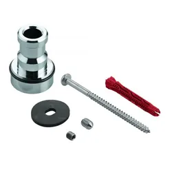 GROHE Brausestangenhalter 48423 chrom