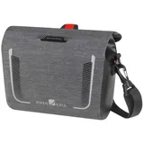 KLICKfix Baggy Mini Lenkertasche grau