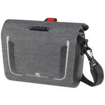 KLICKfix Baggy Mini Lenkertasche grau