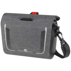 KLICKfix Baggy Mini Lenkertasche grau