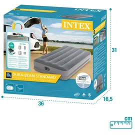 Intex Durabeam Prestige Individual Blackboy Silber