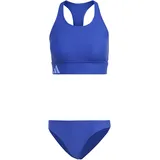 adidas Damen Bikini Set BRD Bikini, Semi Lucid Blue/Blue Fusion, HR4376, 40
