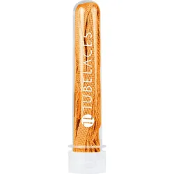 Tube Laces Schnürsenkel orange flat120cm